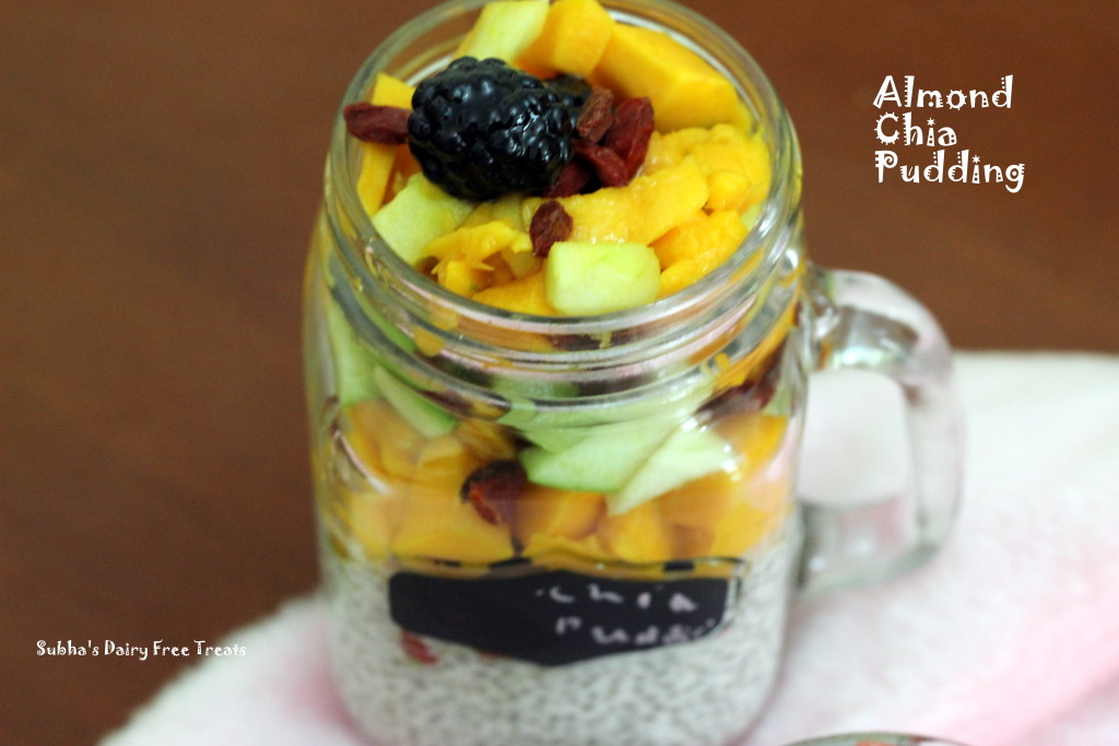 Almond Chia Pudding 1