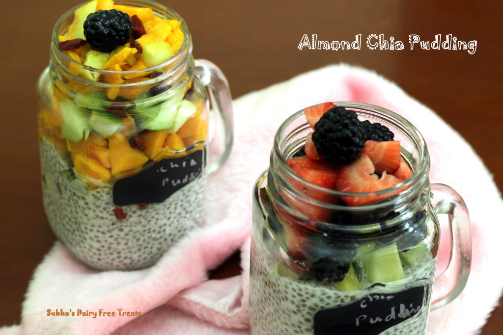 Almond Chia Pudding 2