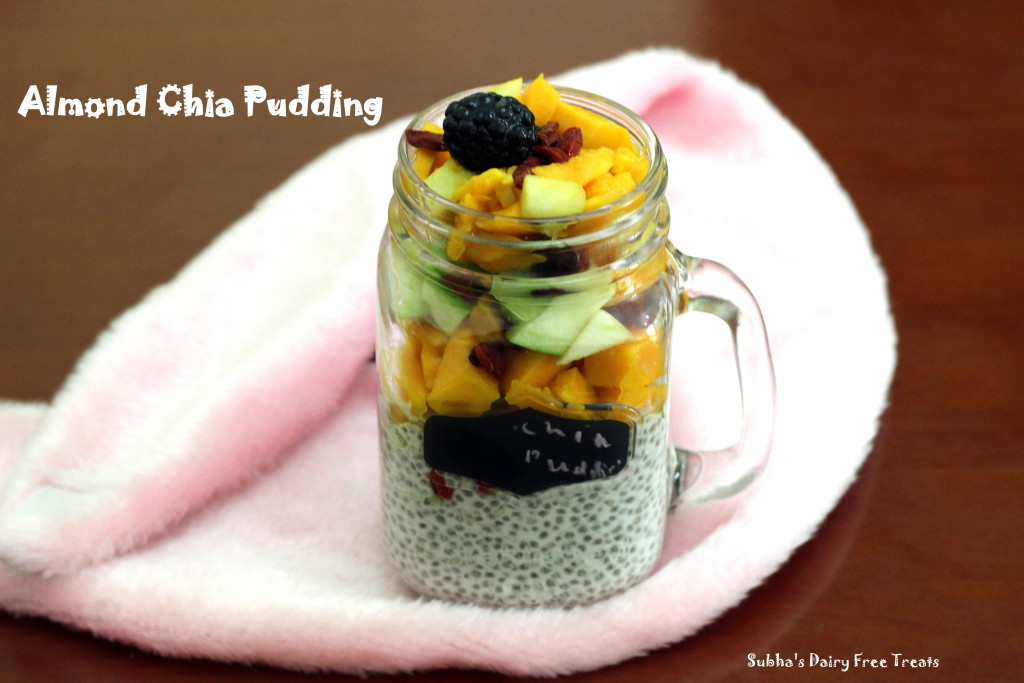 Almond Chia pudding