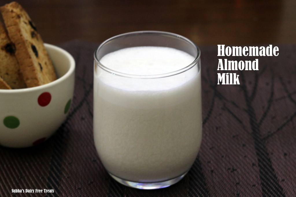 Almond Milk 1