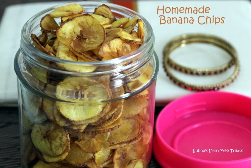 Homemade Banana Chips 1