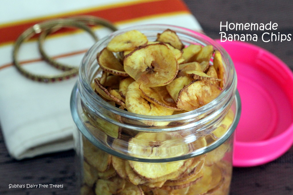 Homemade Banana Chips