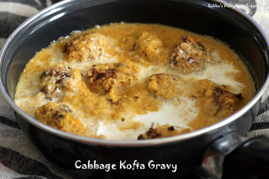 Cabbage Kofta 2