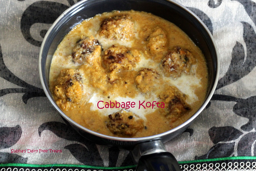 Cabbage Kofta 4