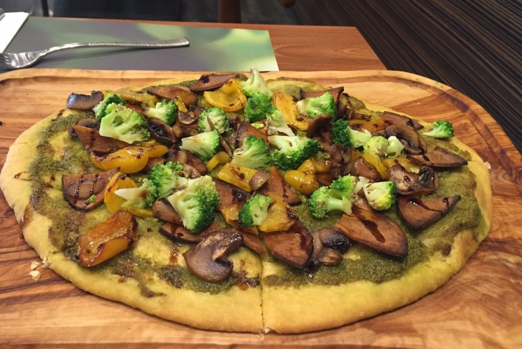 Forest pizza Tidjoori