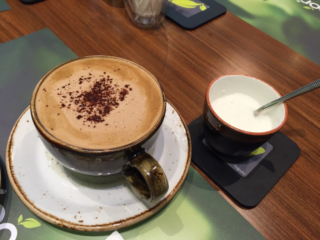 Vegan Cappuccino