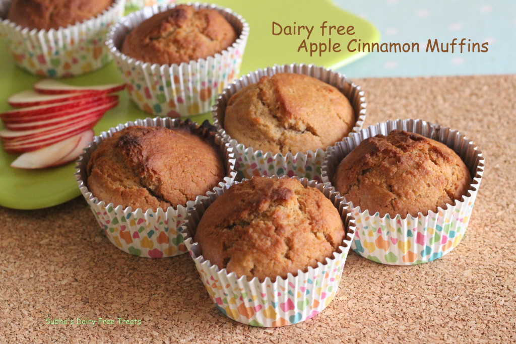 Apple Cinnamon Muffins 1