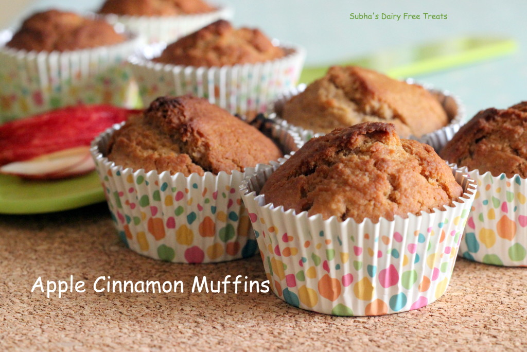 Apple Cinnamon Muffins 2