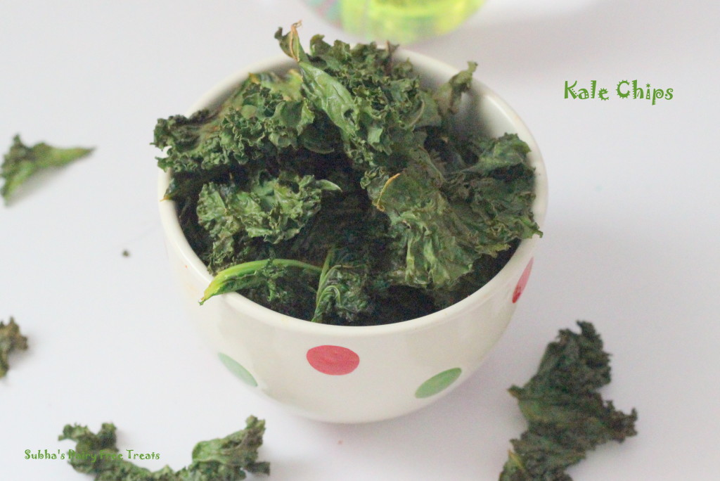 Kale Chips 2