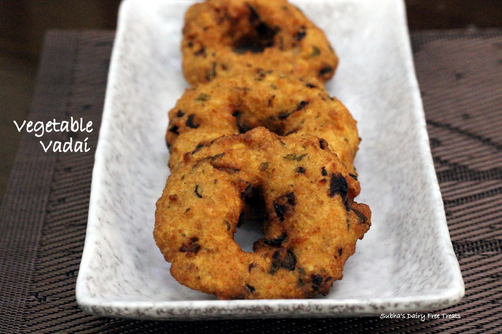 Veg Vadai 1