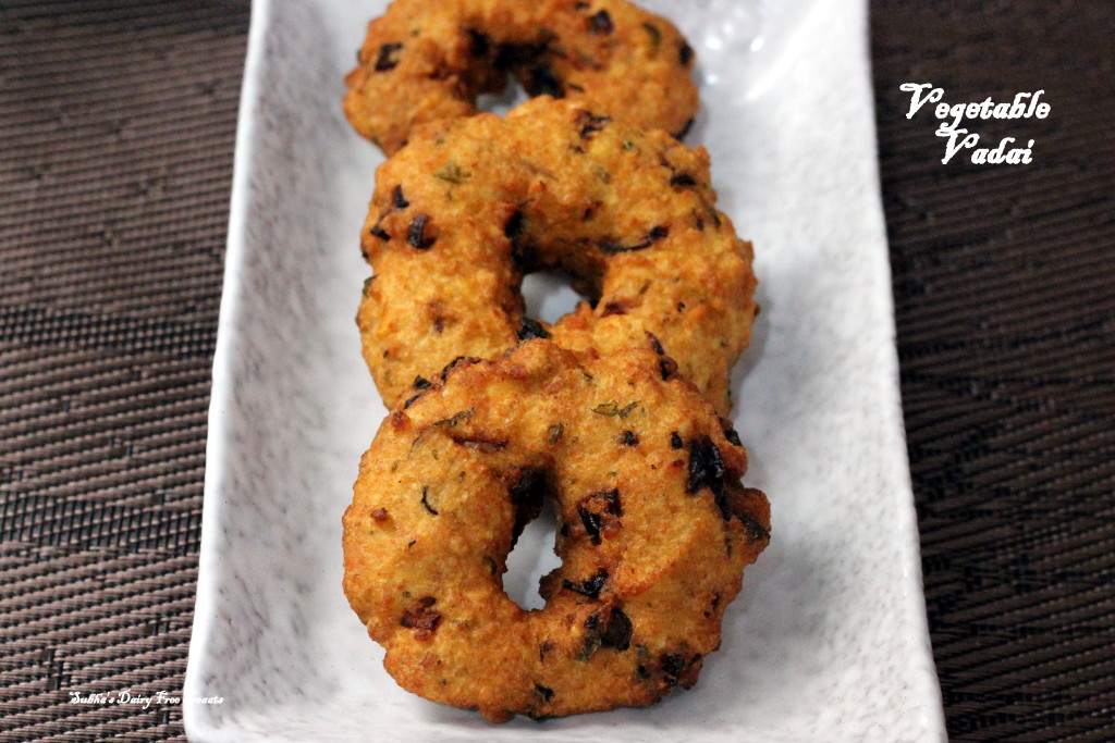 Vegetable Vadai 2