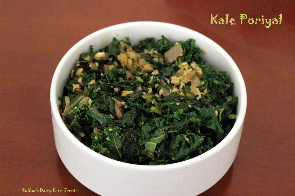 Kale Poriyal